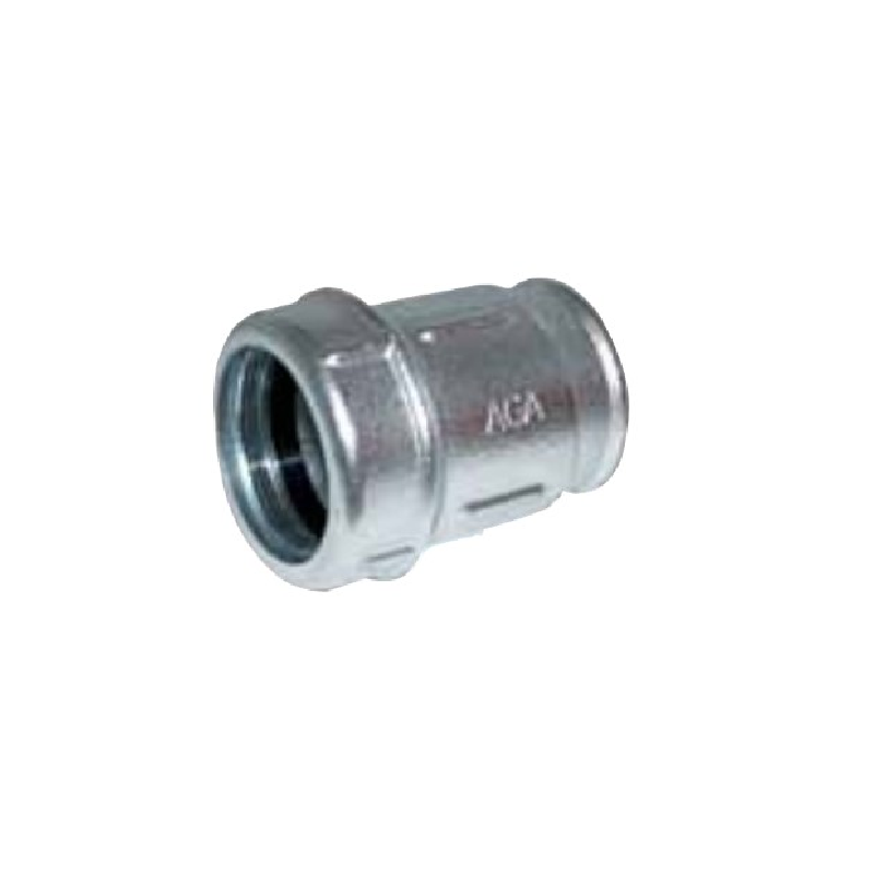 AGAFLEX Uniwersalna złączka samozaciskowa AGA IK 5/4" do rur stalowych i PE 10020004